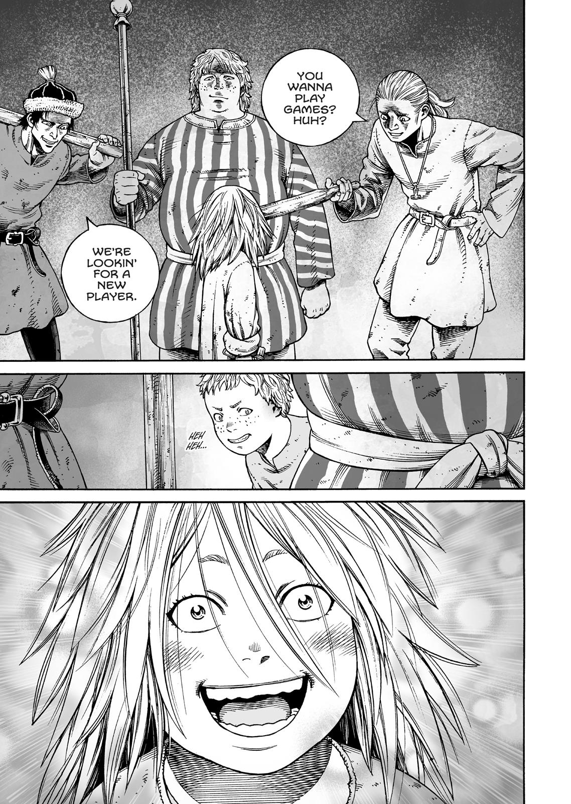 Read Vinland Saga Manga Online