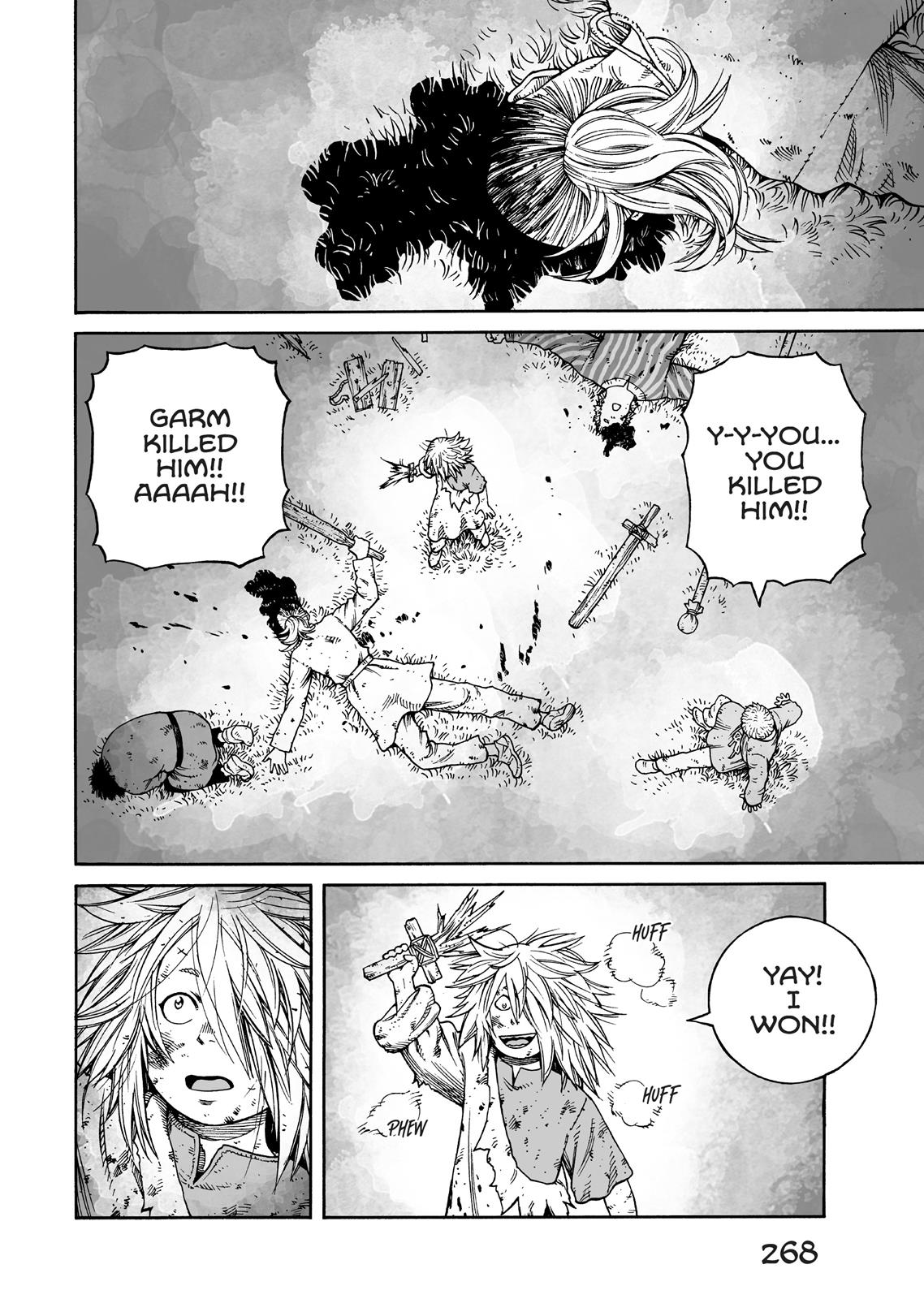 Read Vinland Saga Manga Online