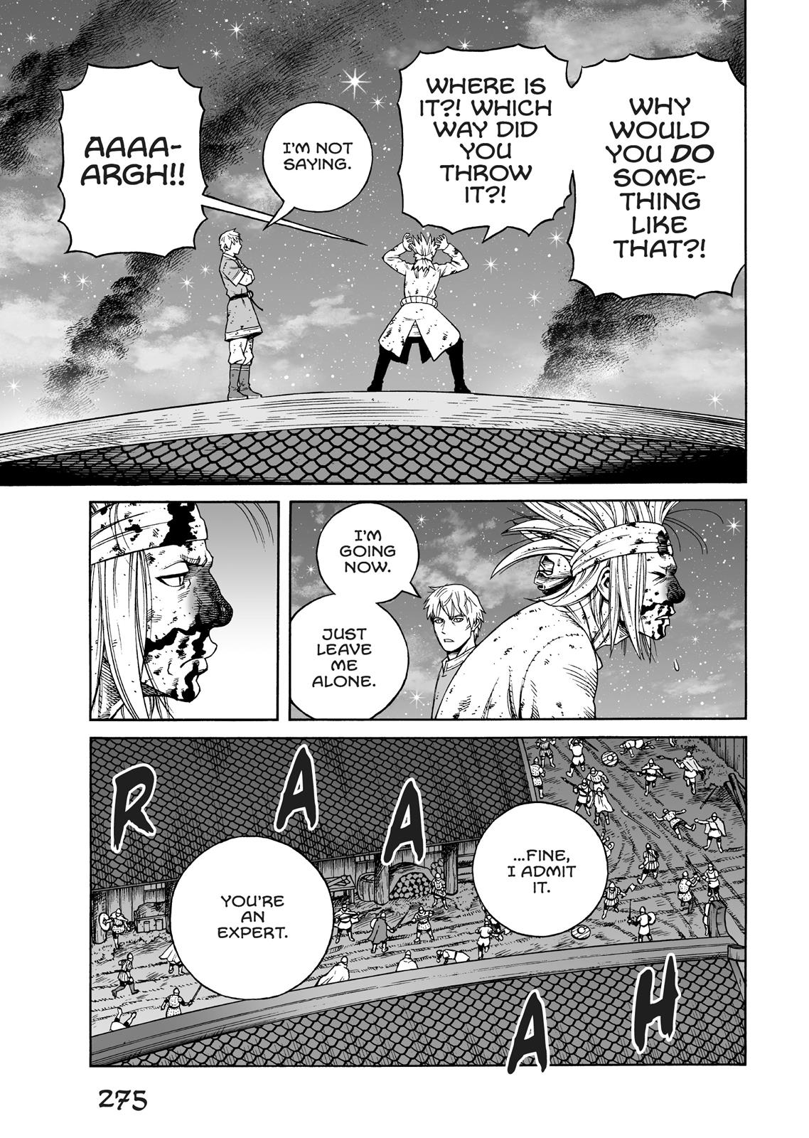 Read Vinland Saga Manga Online