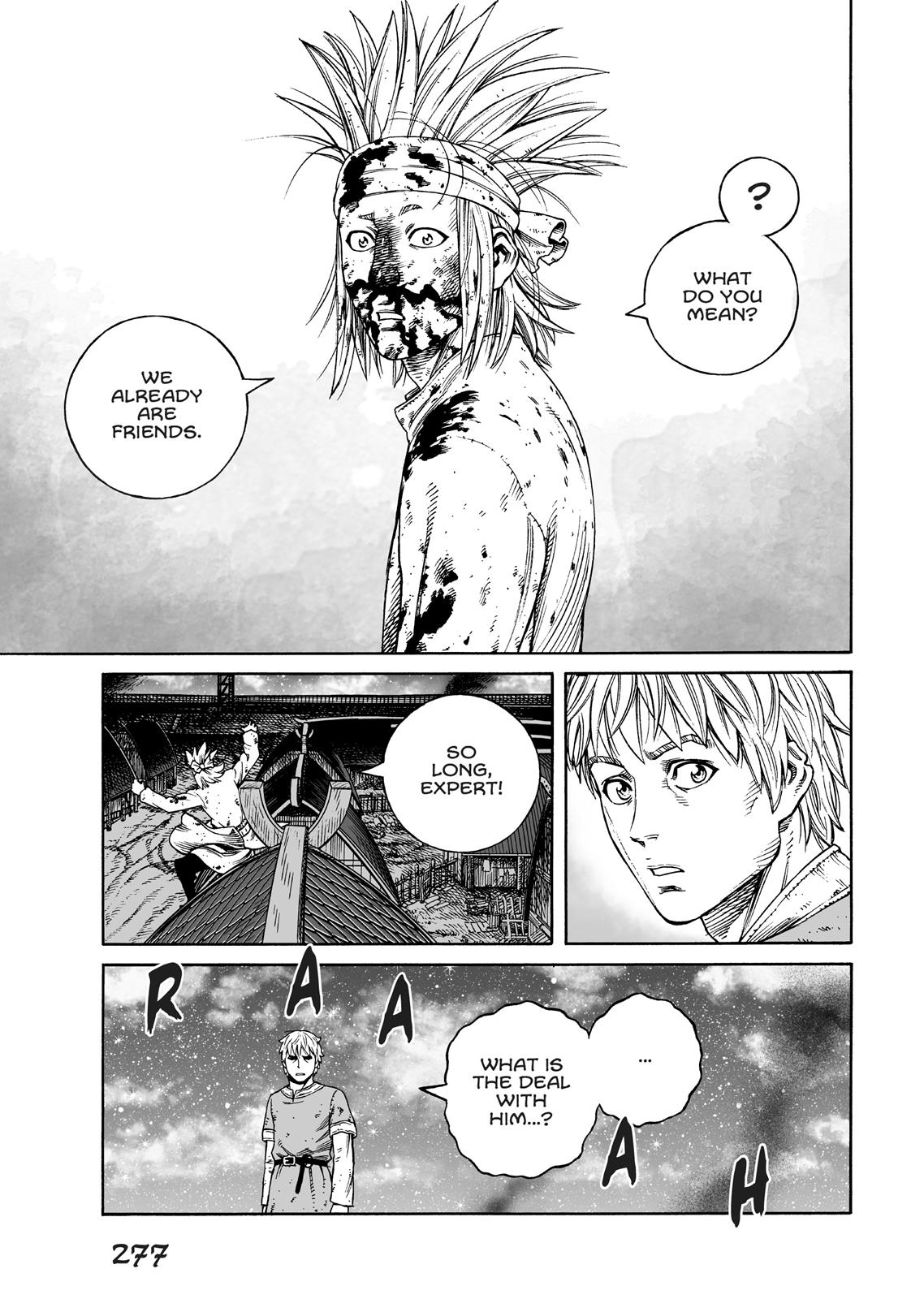 Read Vinland Saga Manga Online