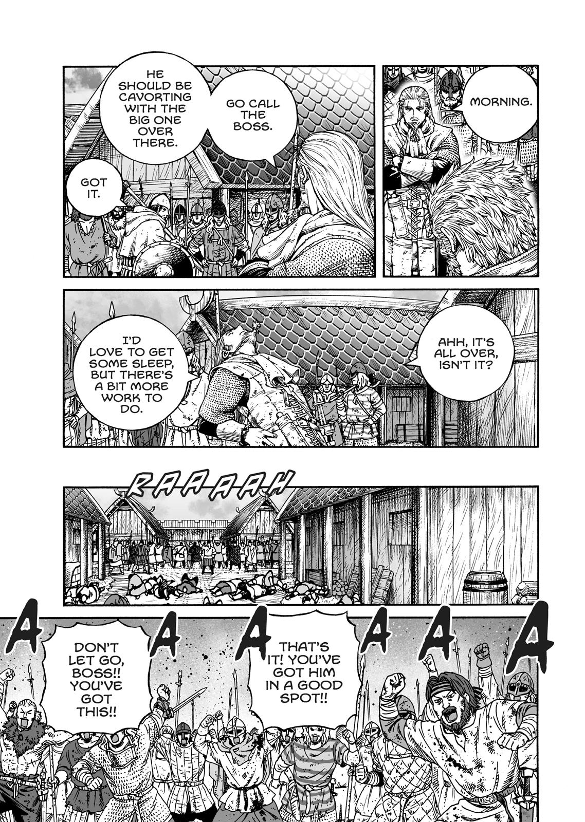 Read Vinland Saga Manga Online