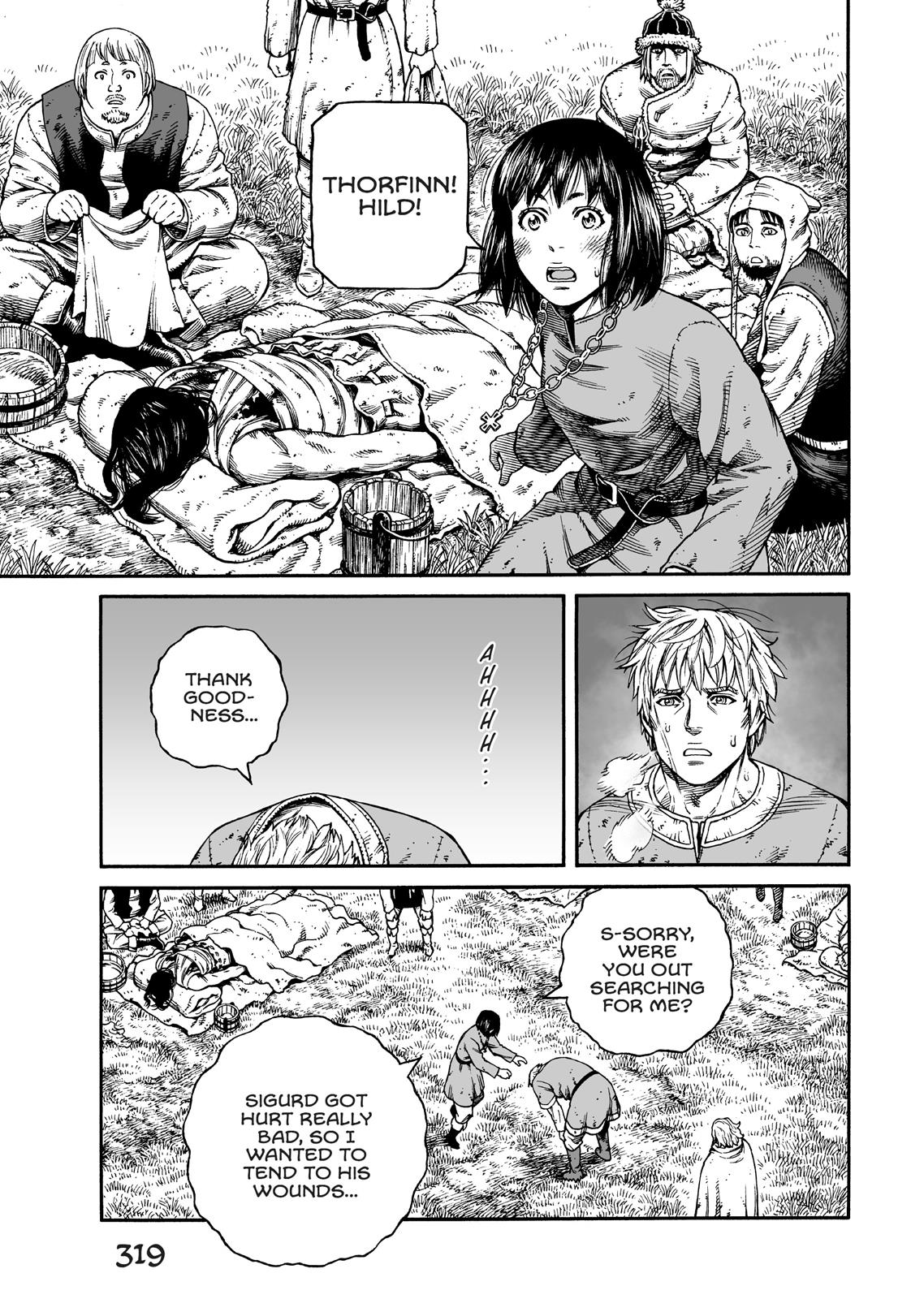 Read Vinland Saga Manga Online