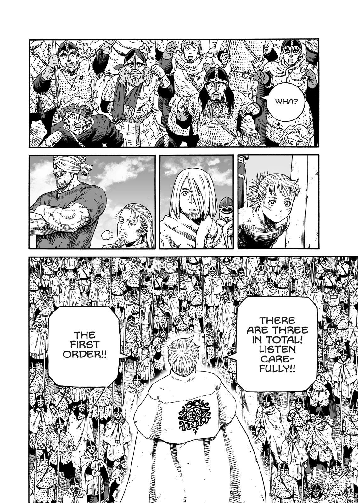 Read Vinland Saga Manga Online