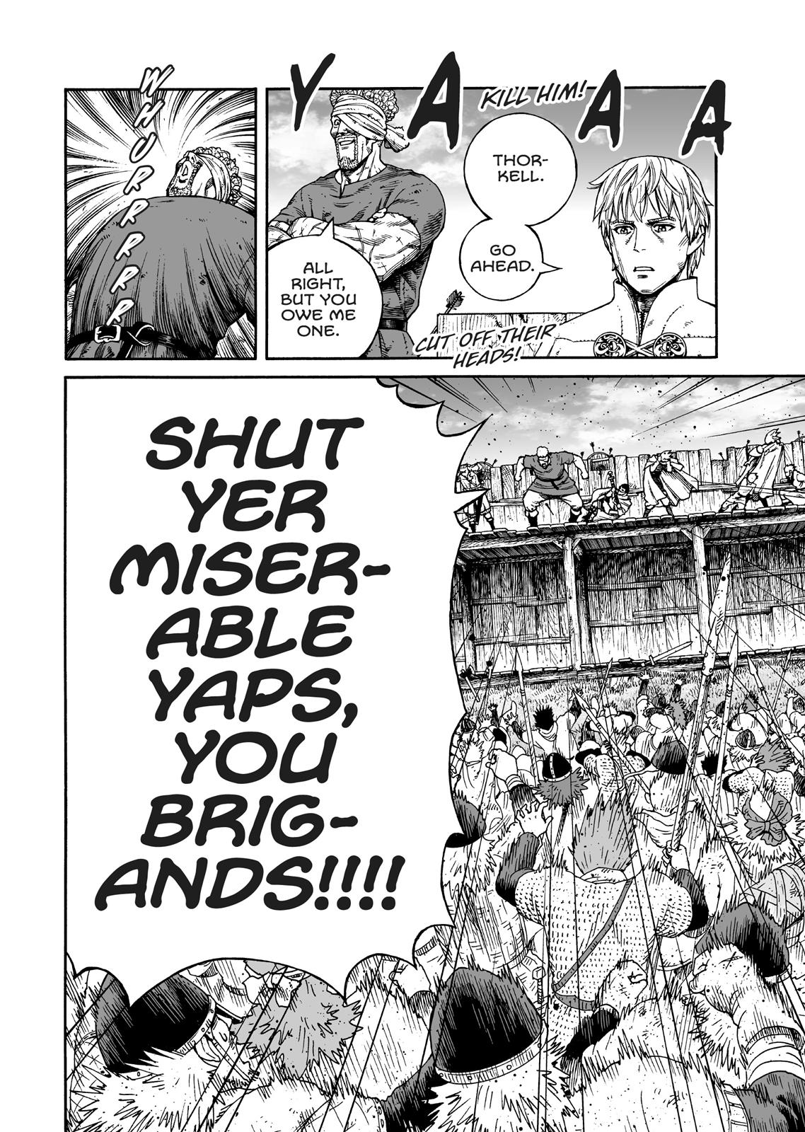 Read Vinland Saga Manga Online