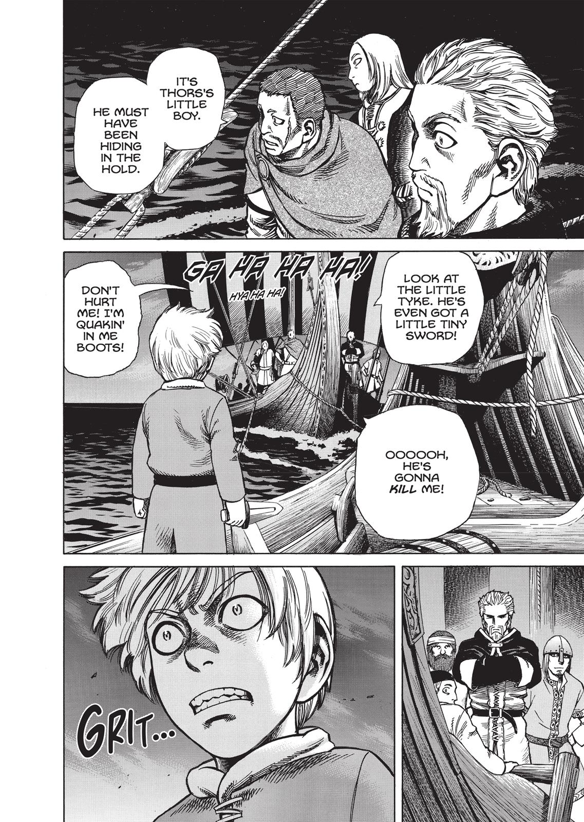 Read Vinland Saga Manga Online