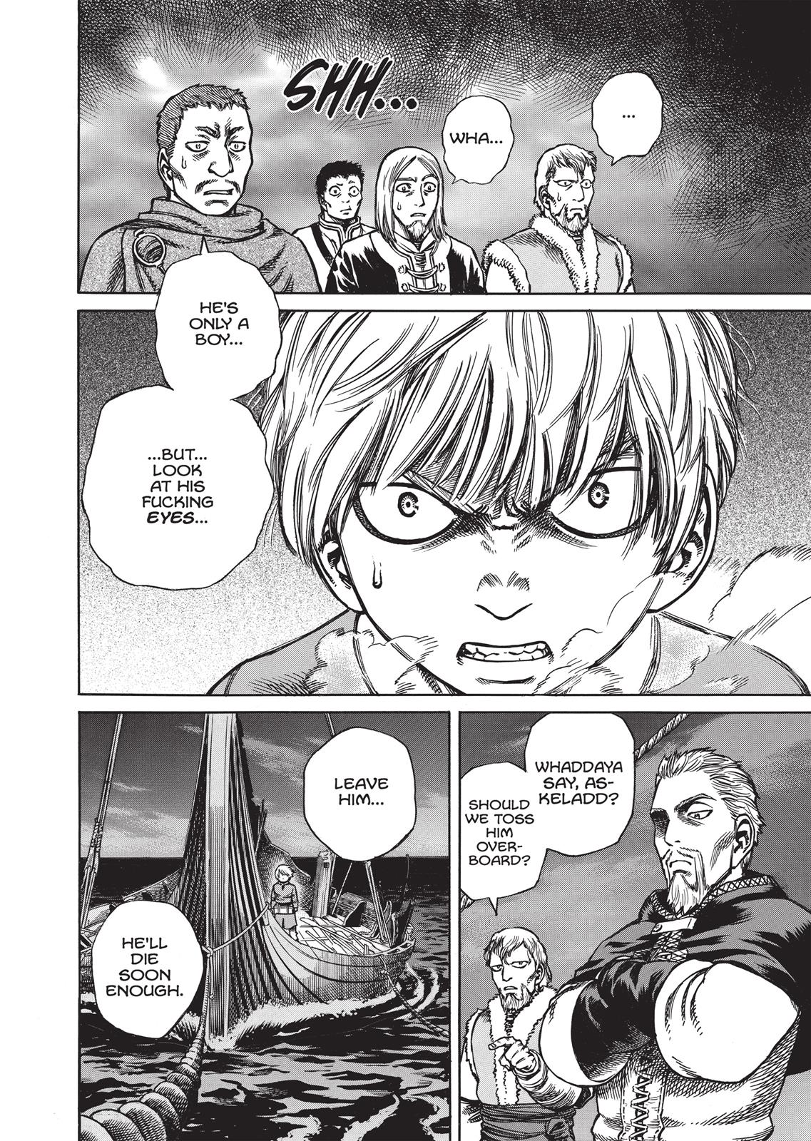 Read Vinland Saga Manga Online