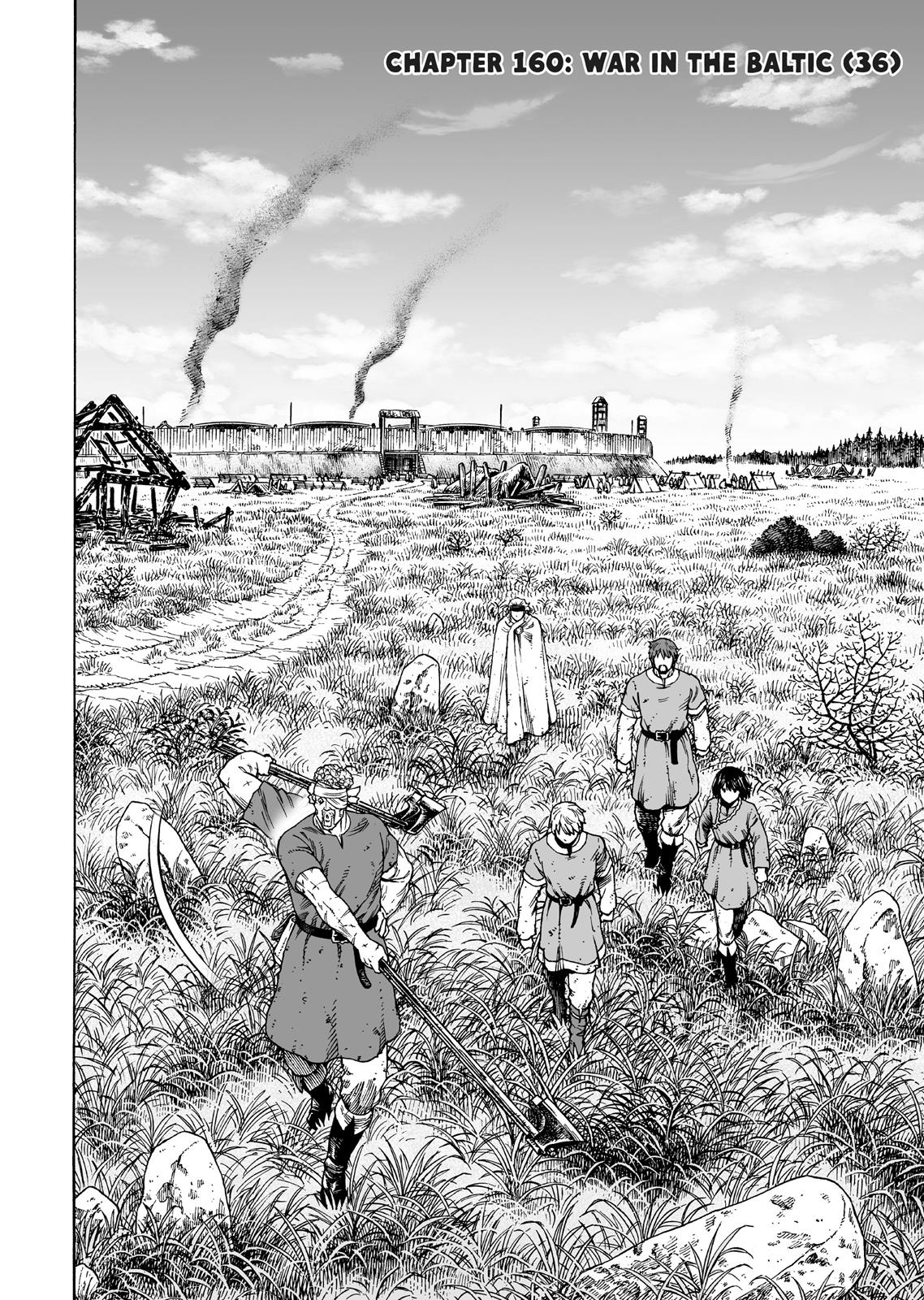 Read Vinland Saga Manga Online
