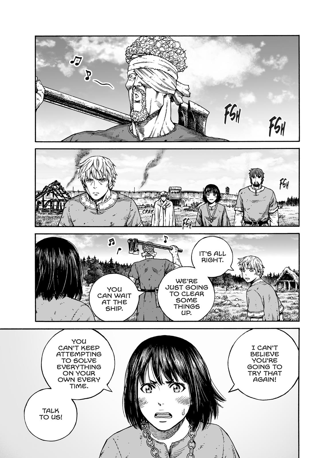 Read Vinland Saga Manga Online