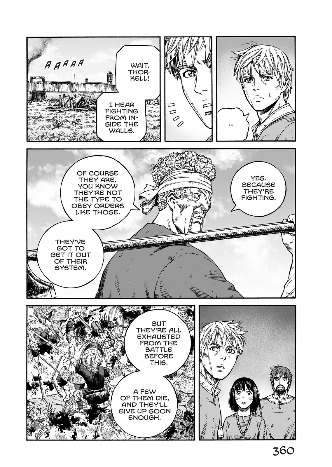 Read Vinland Saga Manga Online