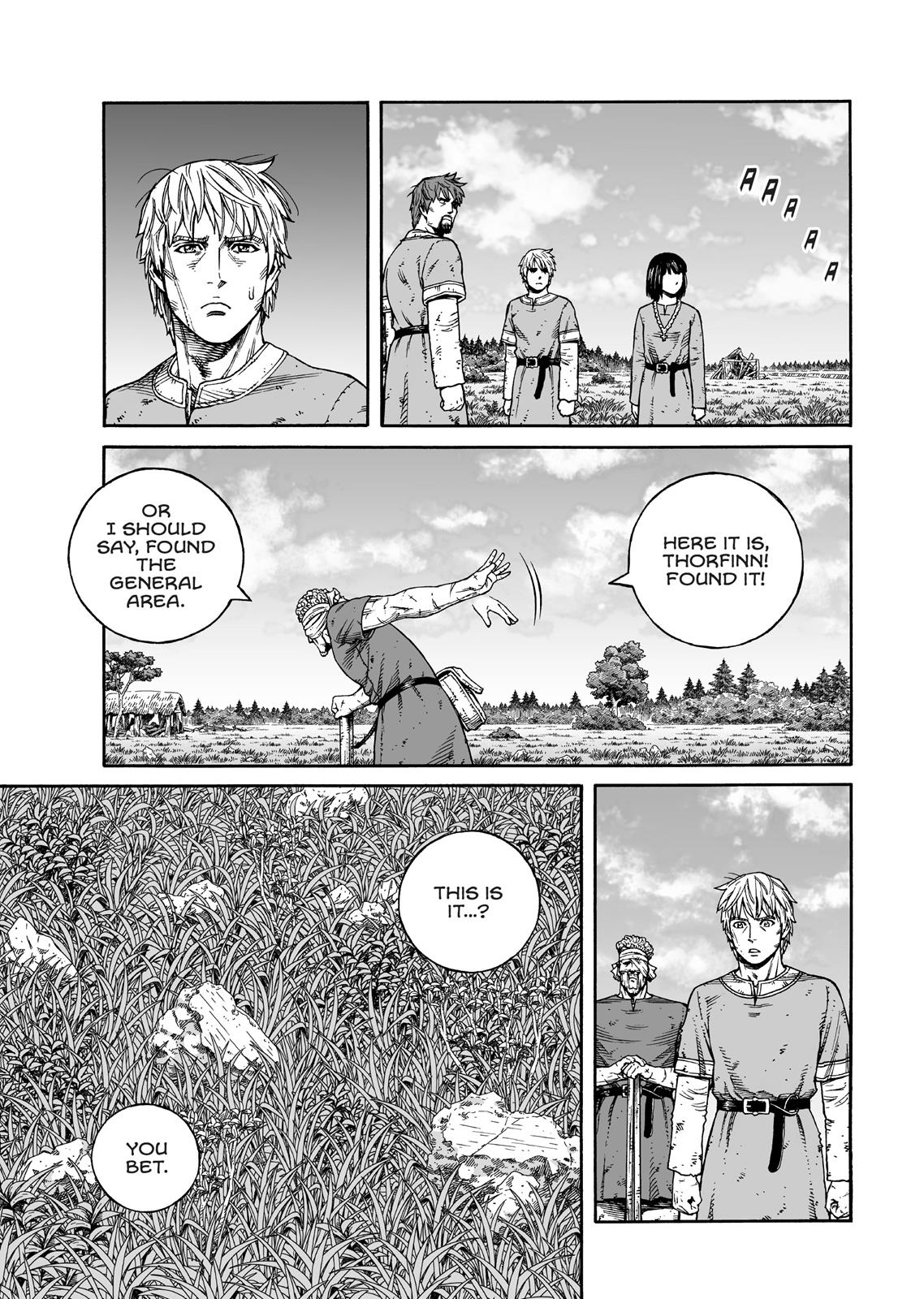 Read Vinland Saga Manga Online