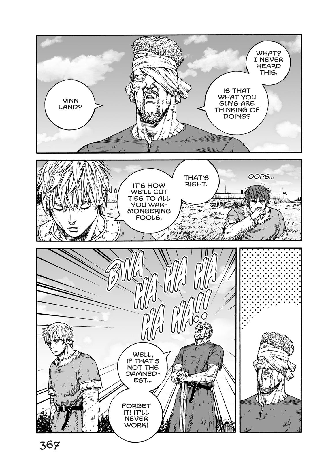Read Vinland Saga Manga Online