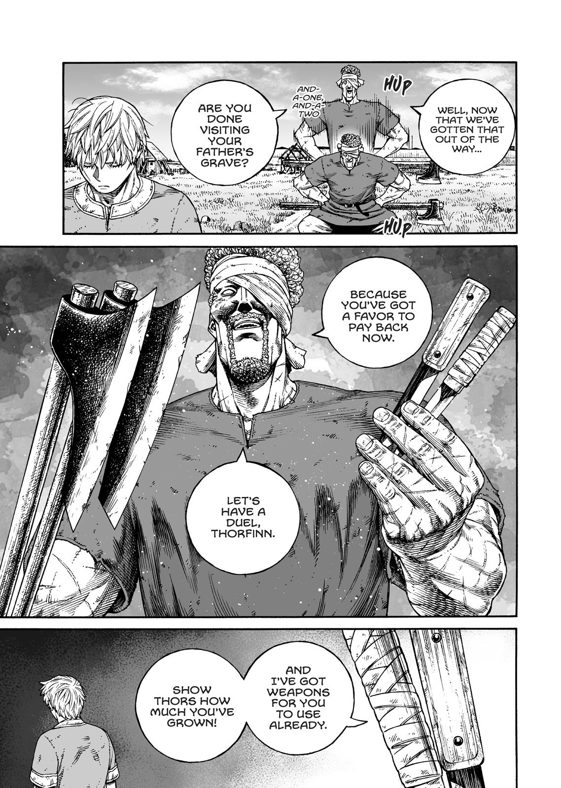 Read Vinland Saga Manga Online