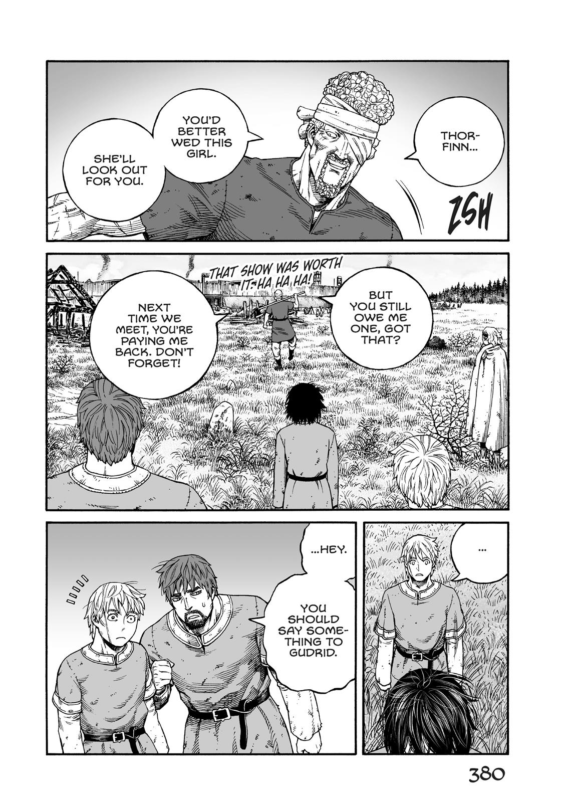 Read Vinland Saga Manga Online