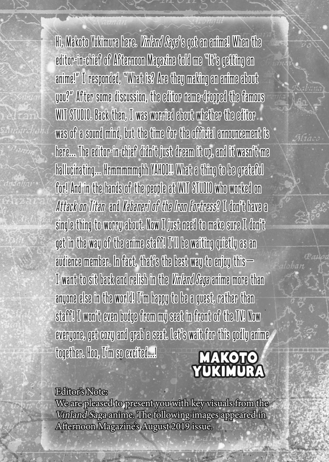 Read Vinland Saga Manga Online