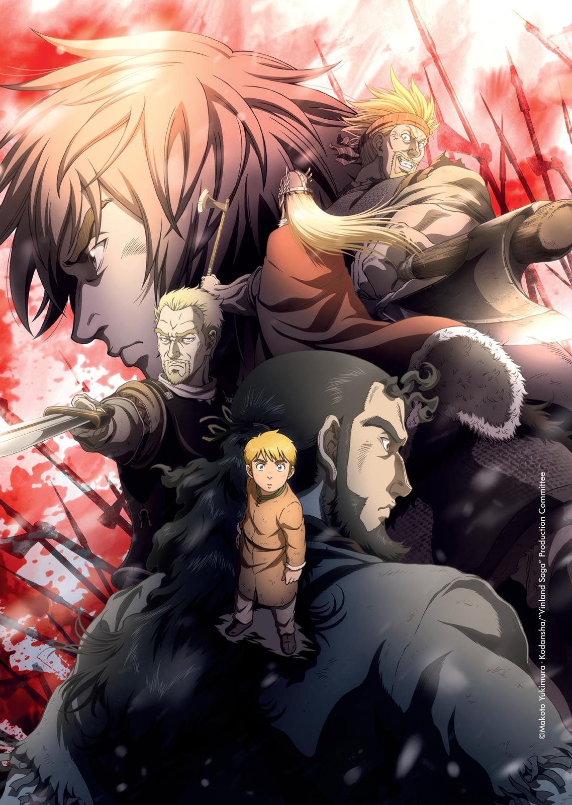 Read Vinland Saga Manga Online