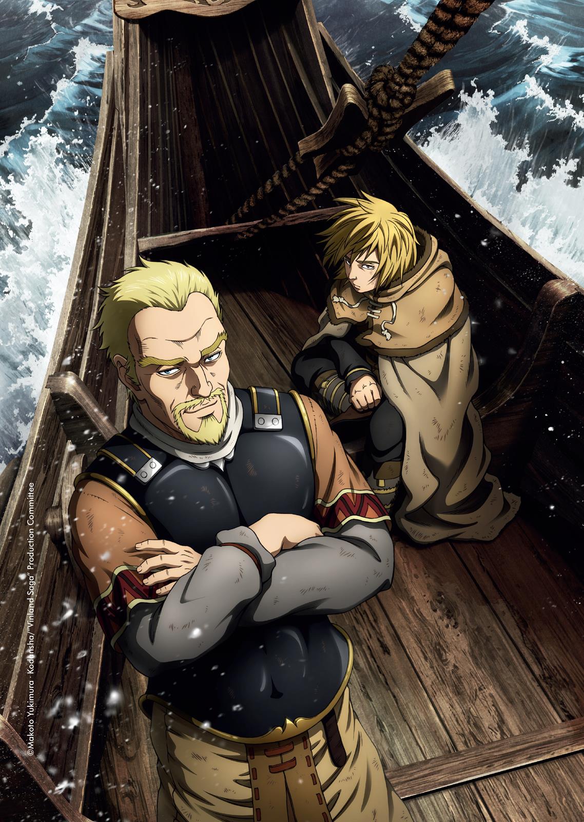 Read Vinland Saga Manga Online