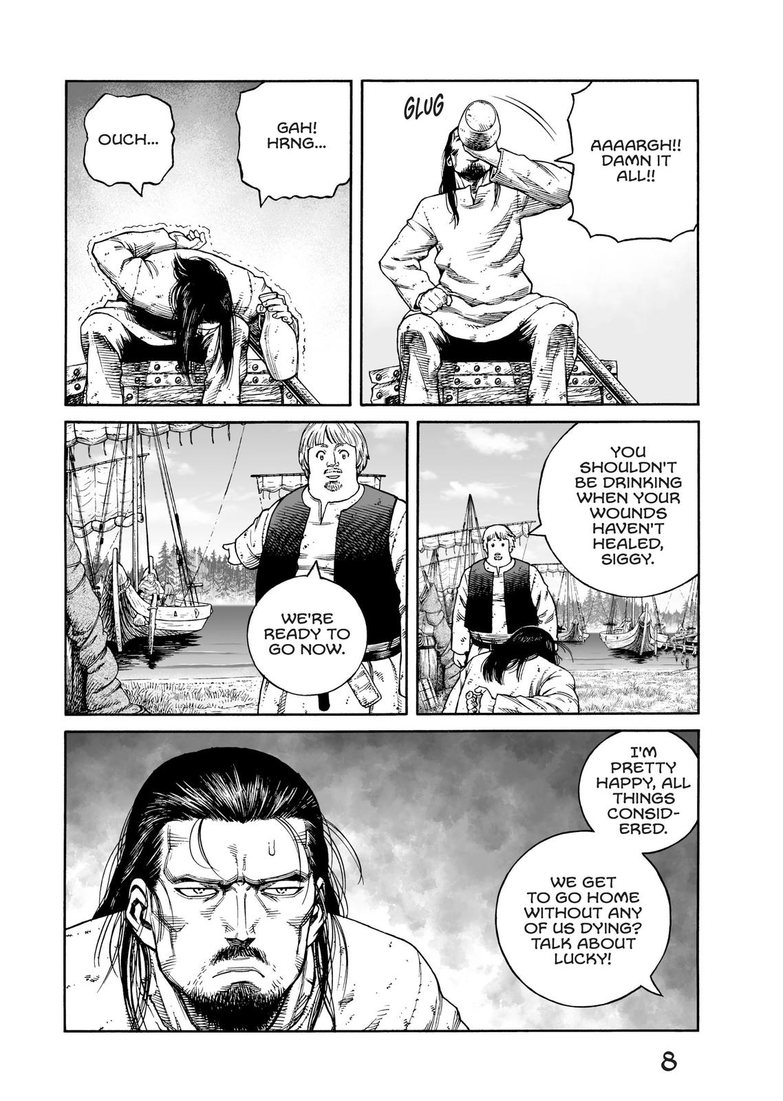 Read Vinland Saga Manga Online
