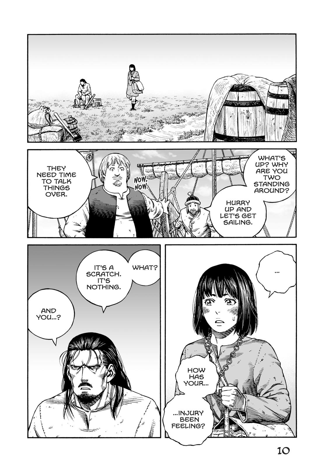 Read Vinland Saga Manga Online