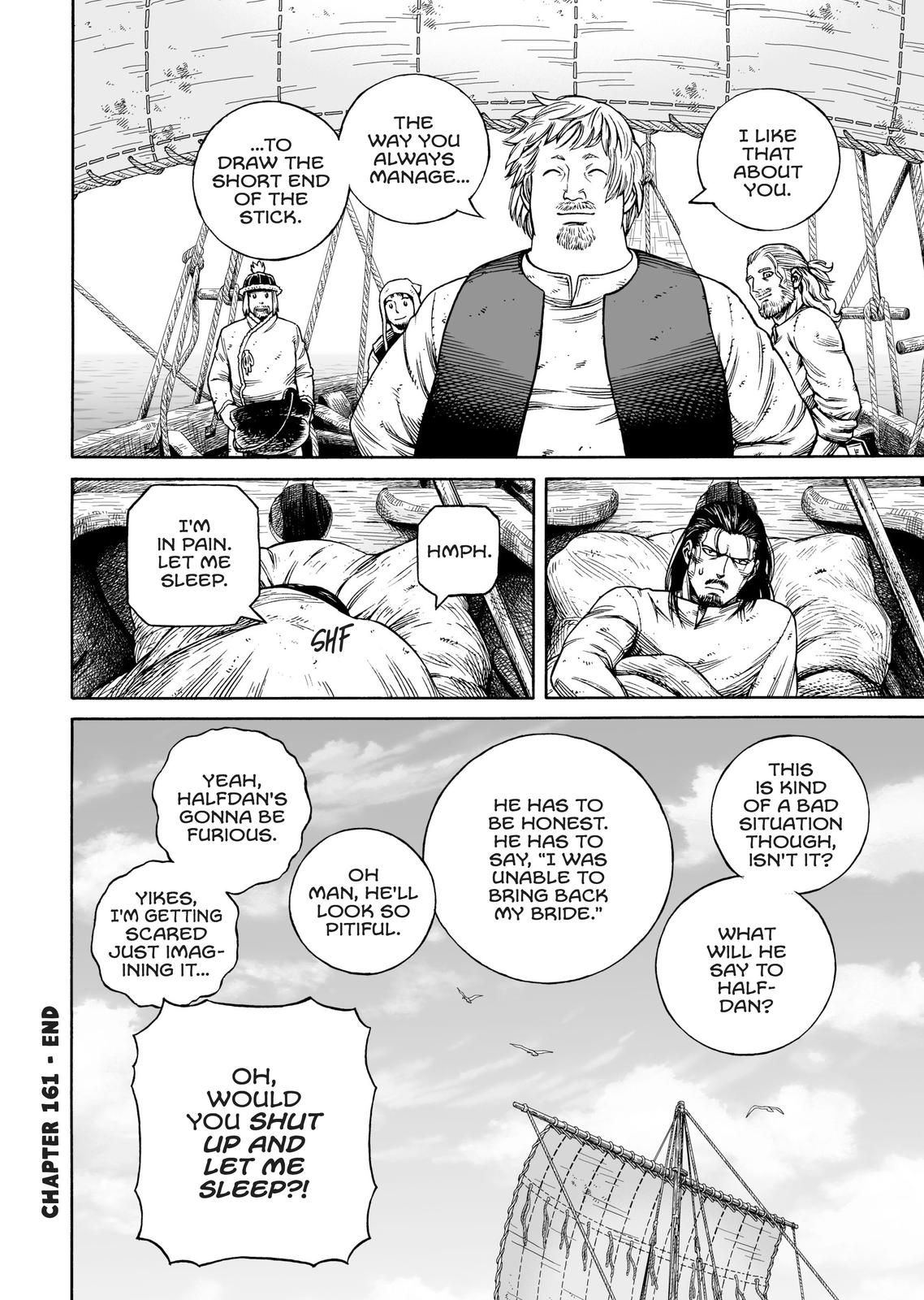 Read Vinland Saga Manga Online