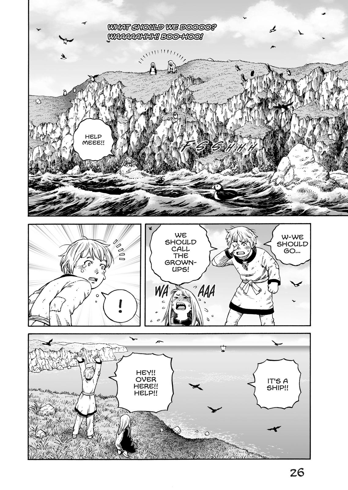 Read Vinland Saga Manga Online