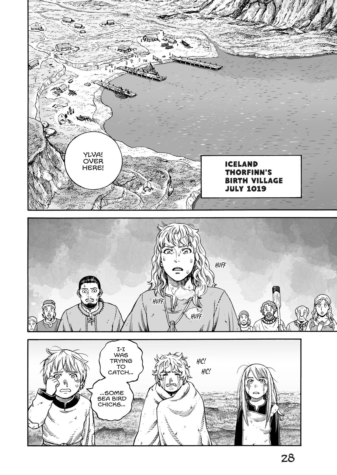 Read Vinland Saga Manga Online