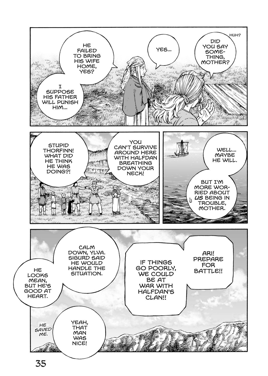 Read Vinland Saga Manga Online