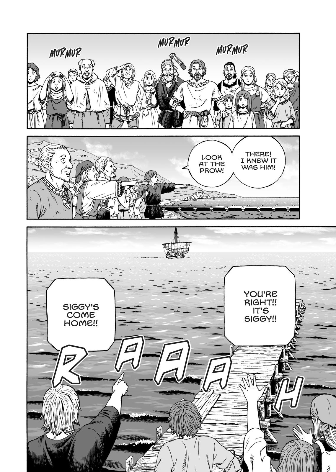Read Vinland Saga Manga Online