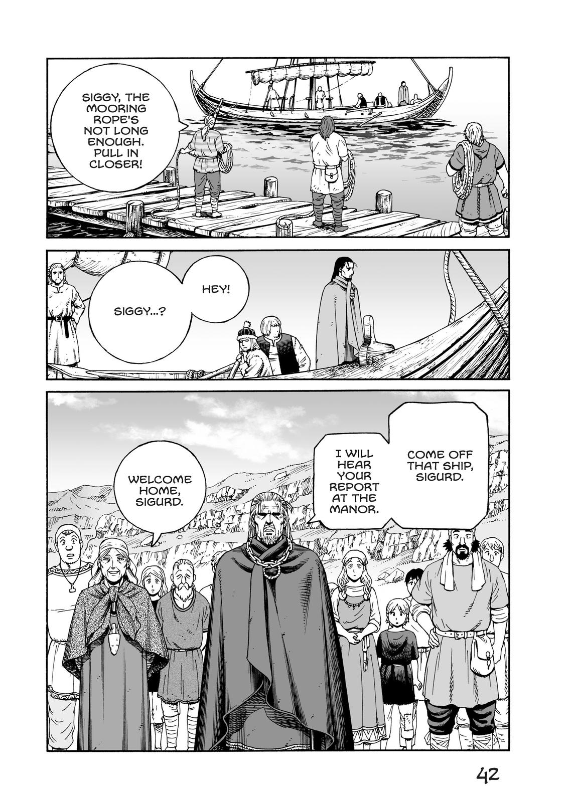 Read Vinland Saga Manga Online