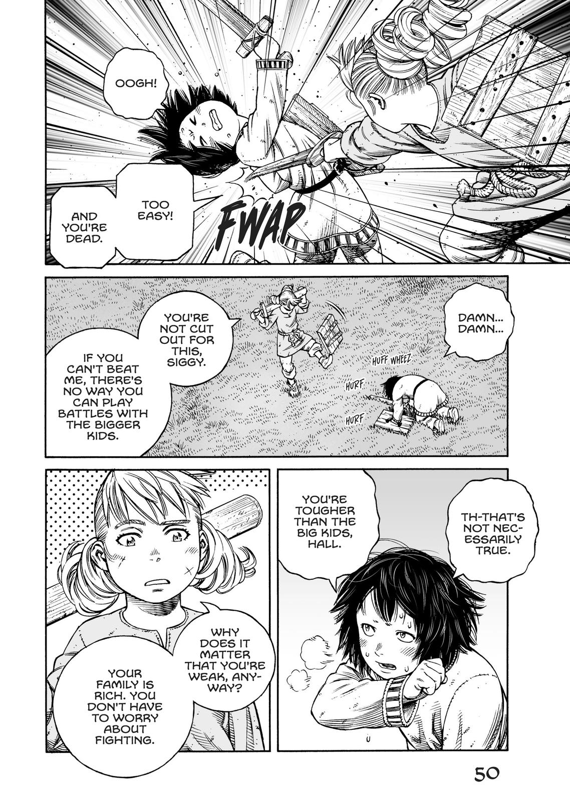 Read Vinland Saga Manga Online