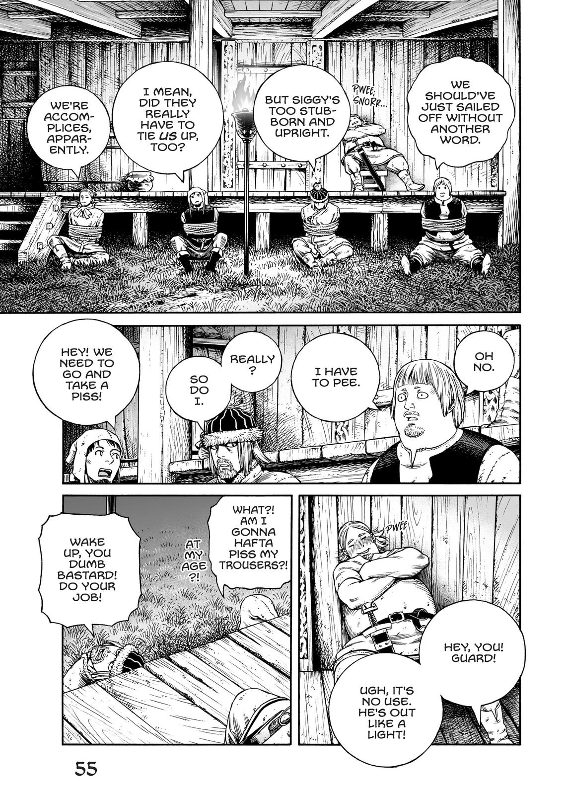Read Vinland Saga Manga Online