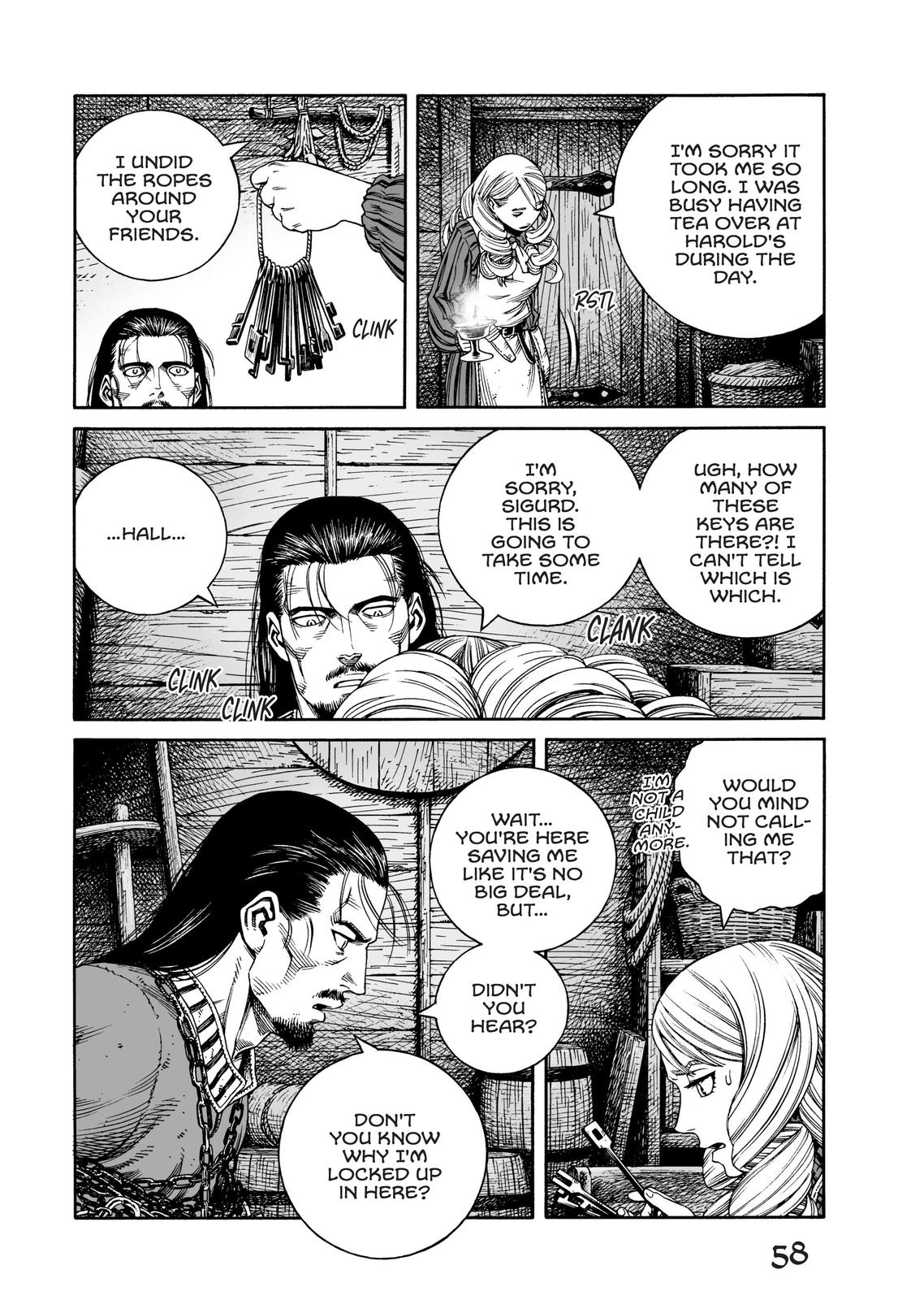 Read Vinland Saga Manga Online