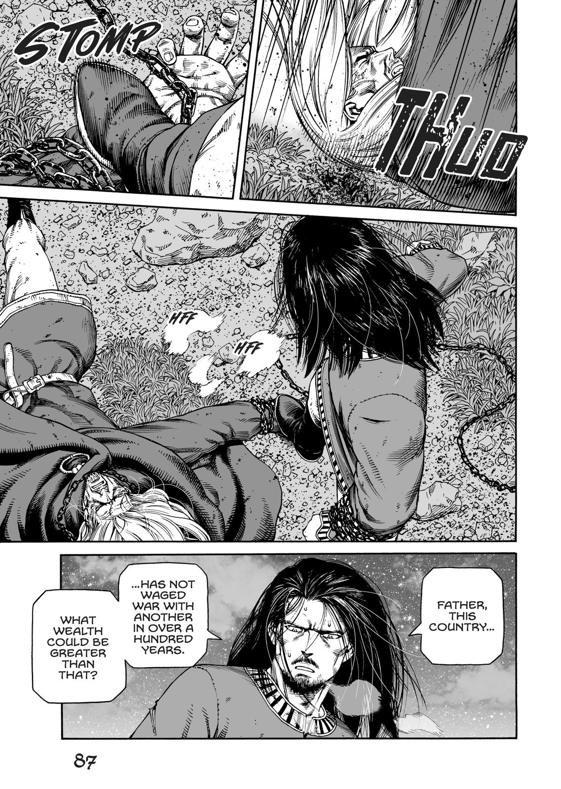 Read Vinland Saga Manga Online