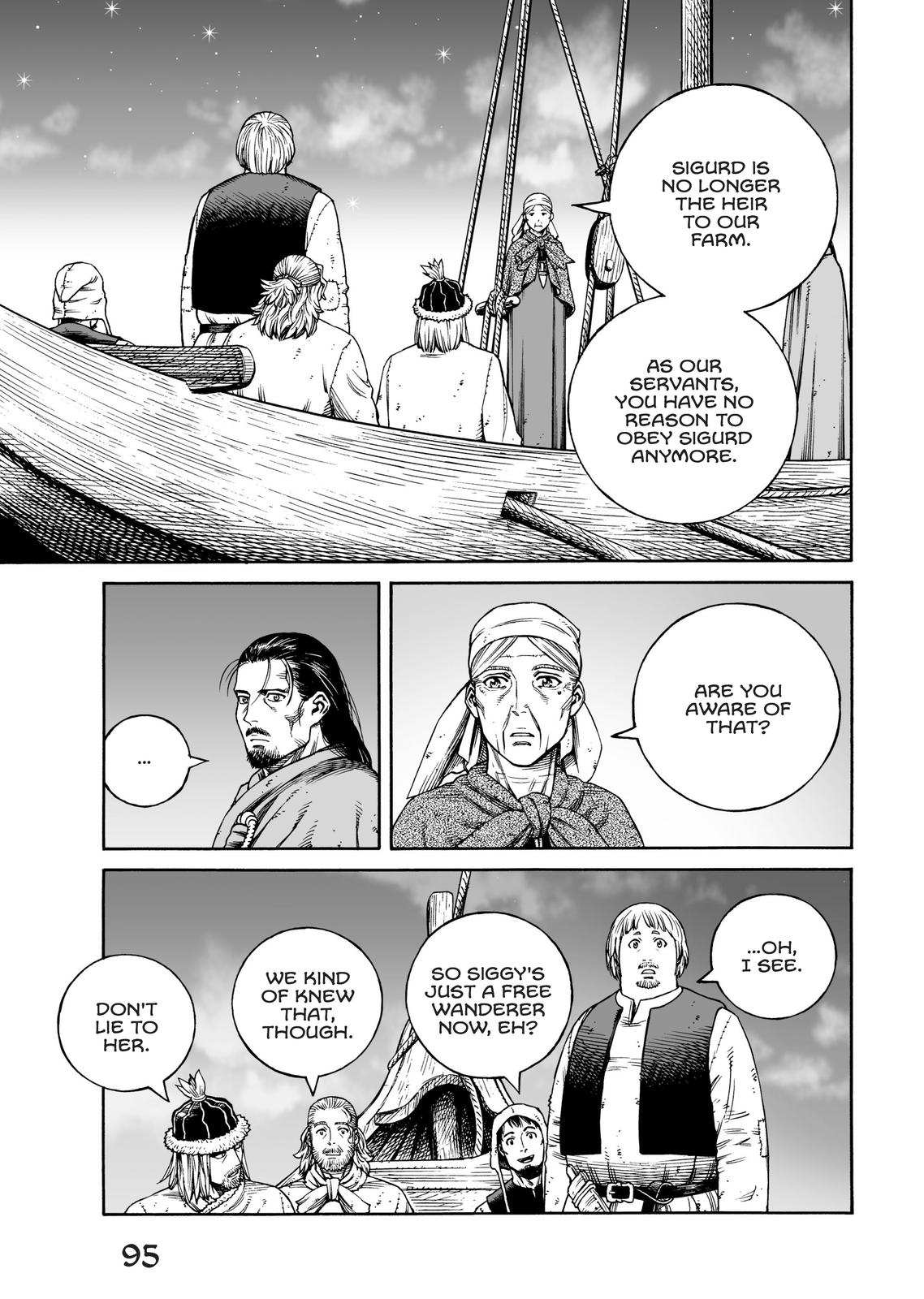Read Vinland Saga Manga Online