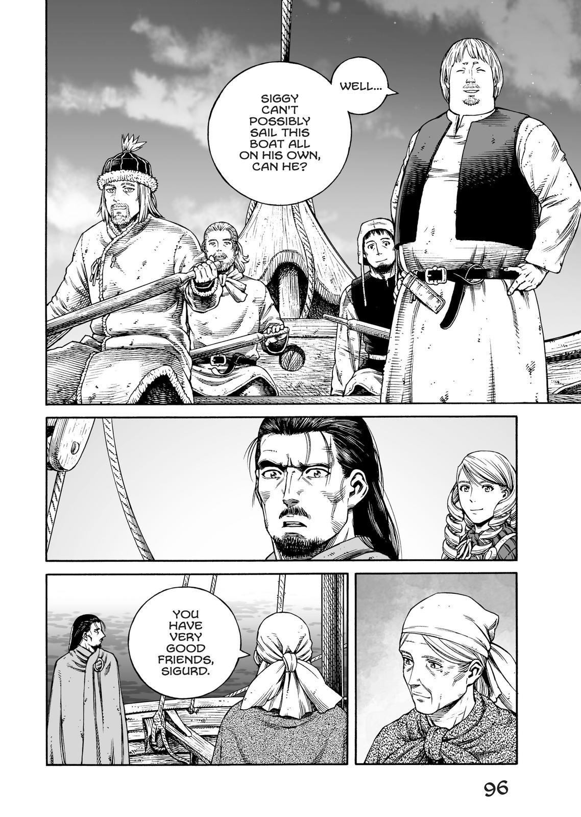 Read Vinland Saga Manga Online