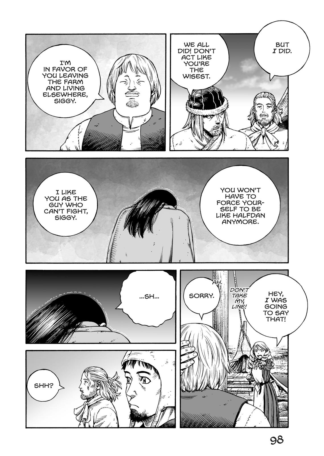 Read Vinland Saga Manga Online