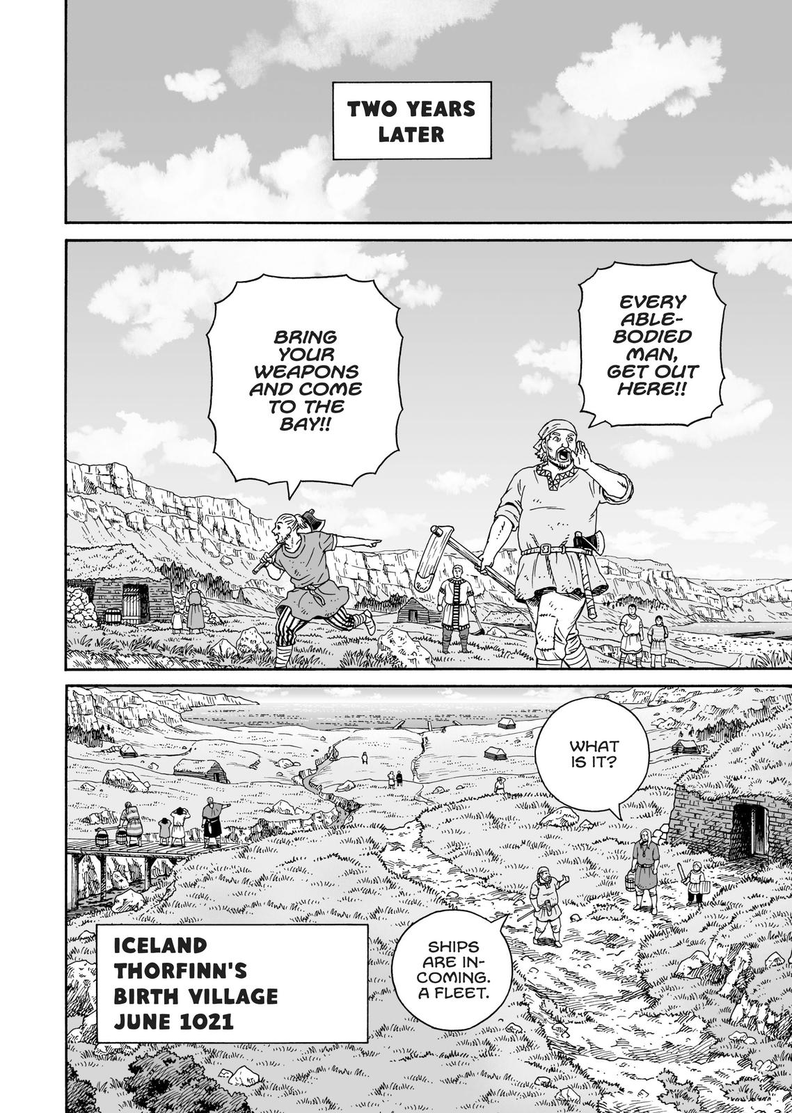 Read Vinland Saga Manga Online