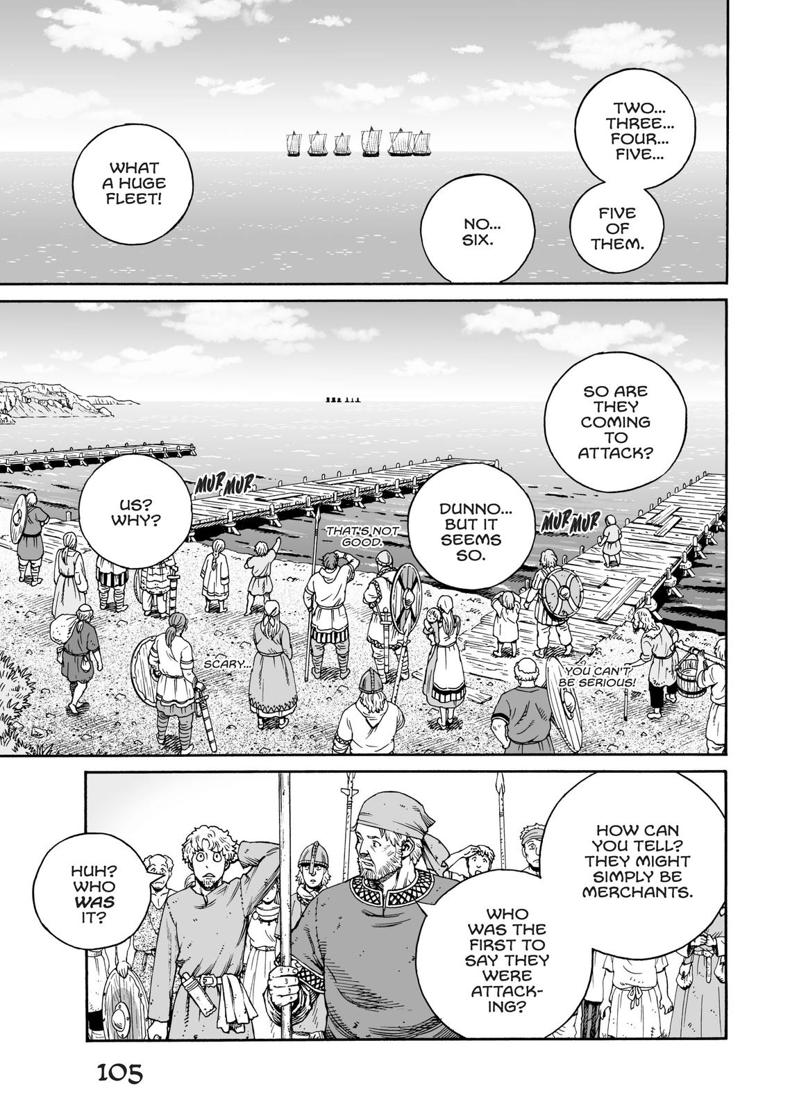 Read Vinland Saga Manga Online