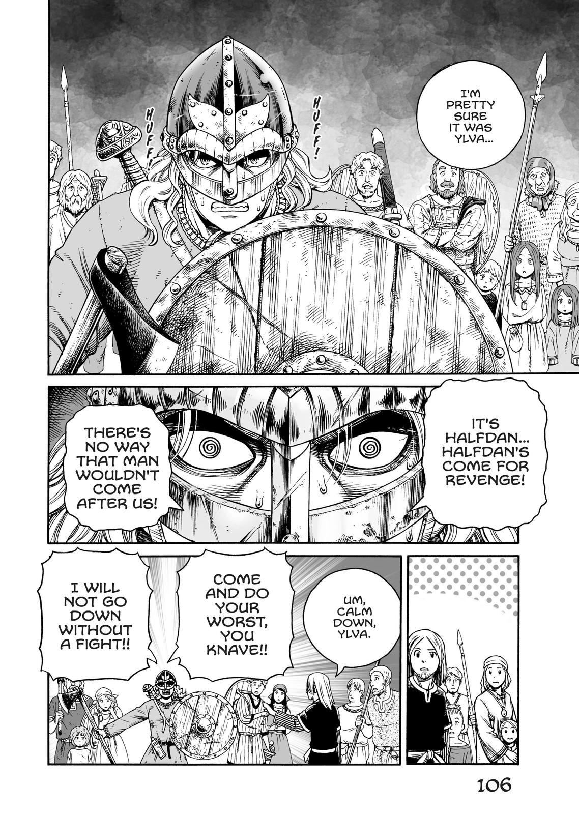 Read Vinland Saga Manga Online