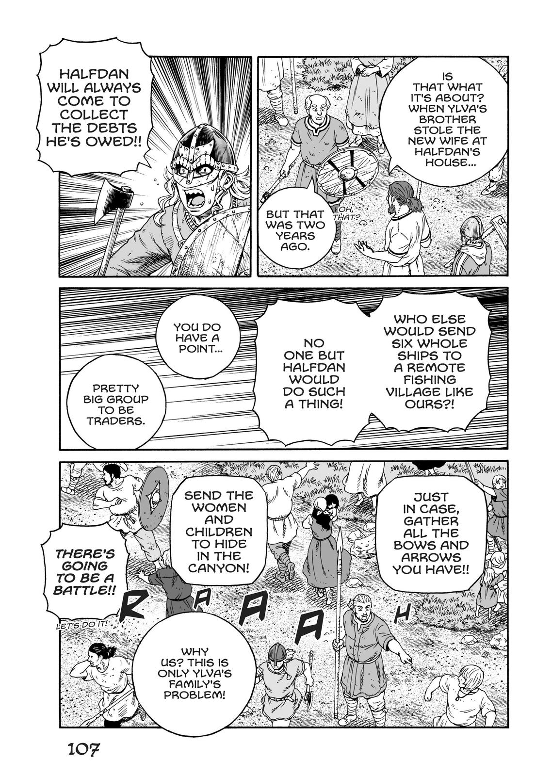 Read Vinland Saga Manga Online