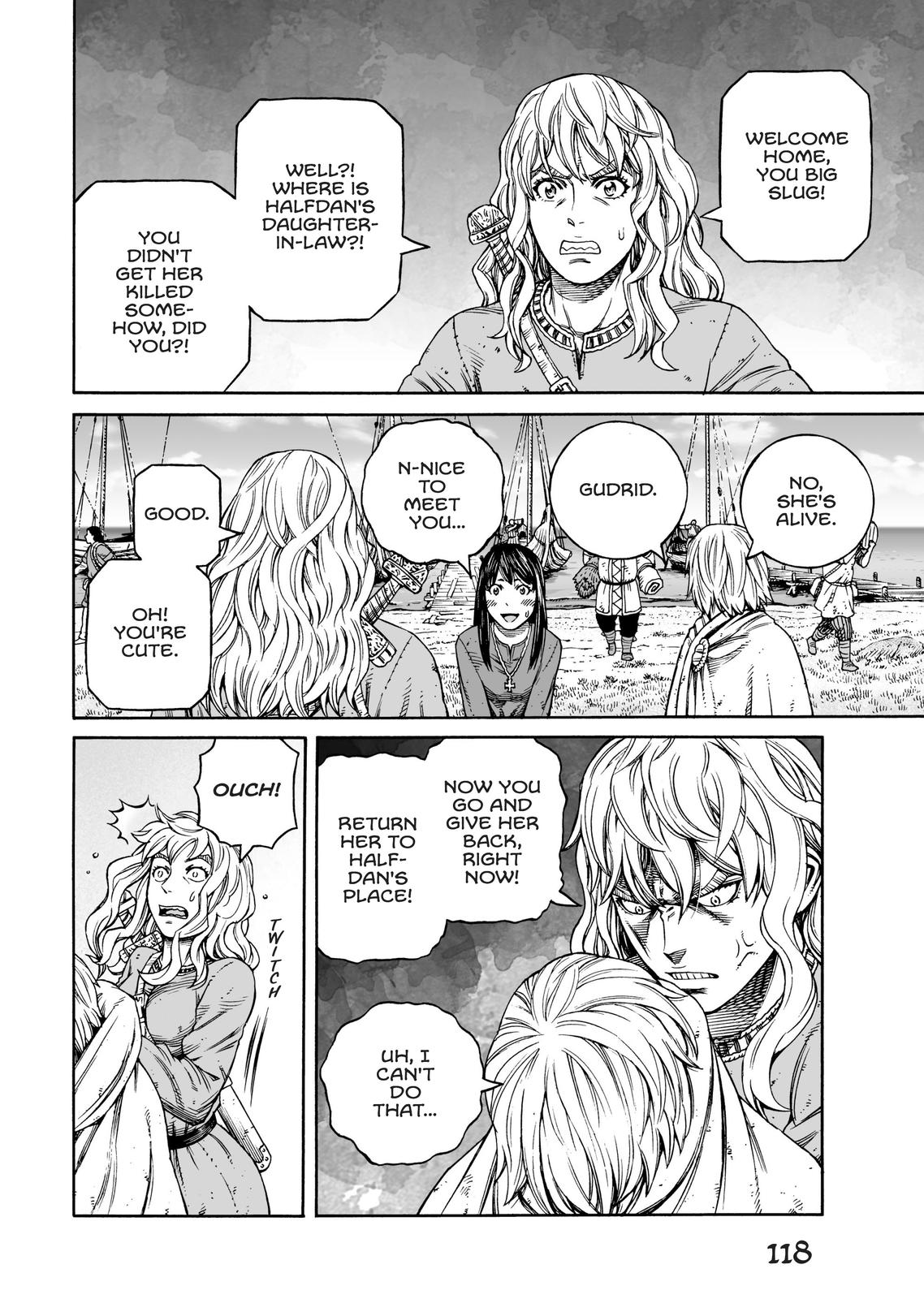 Read Vinland Saga Manga Online