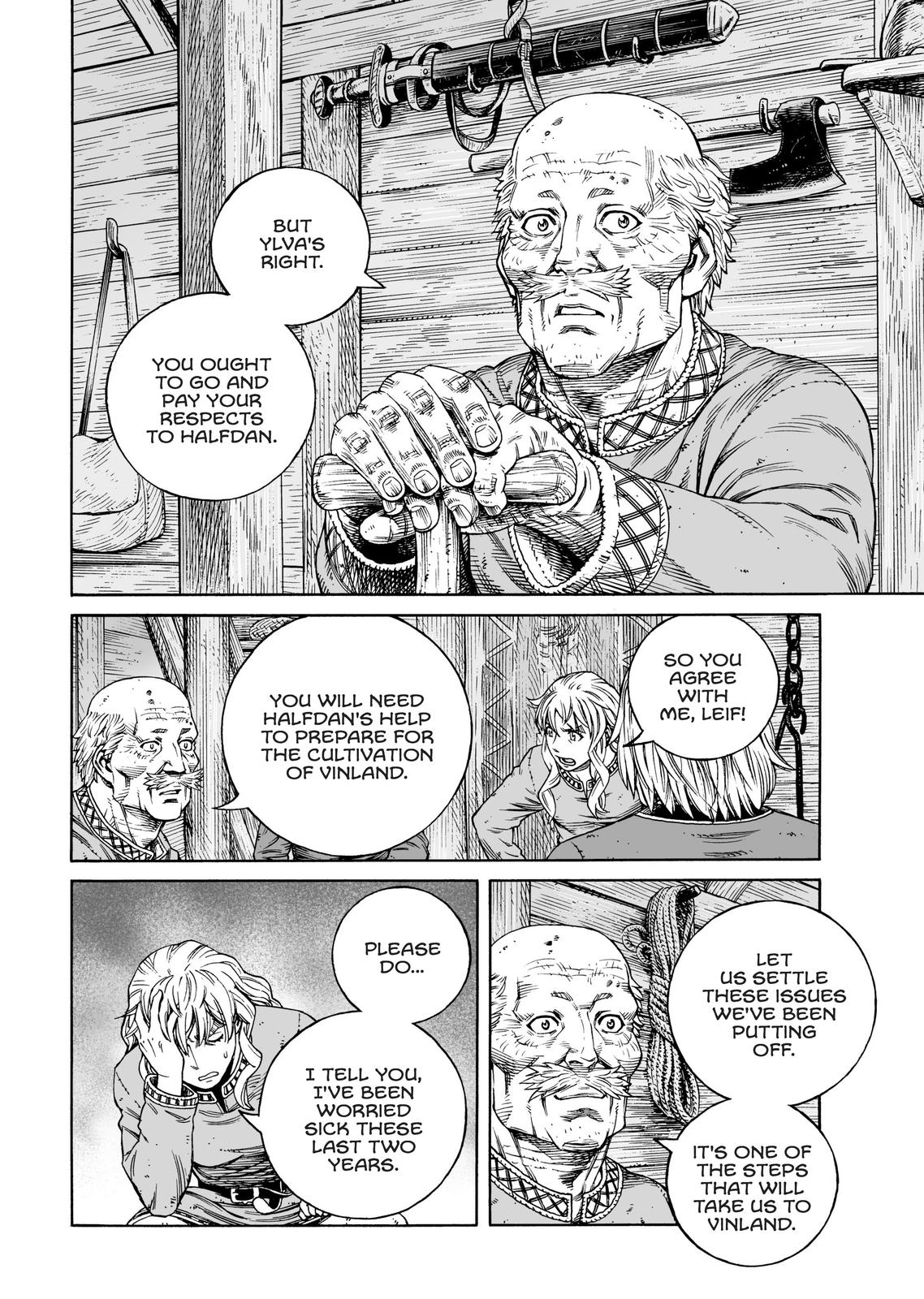 Read Vinland Saga Manga Online