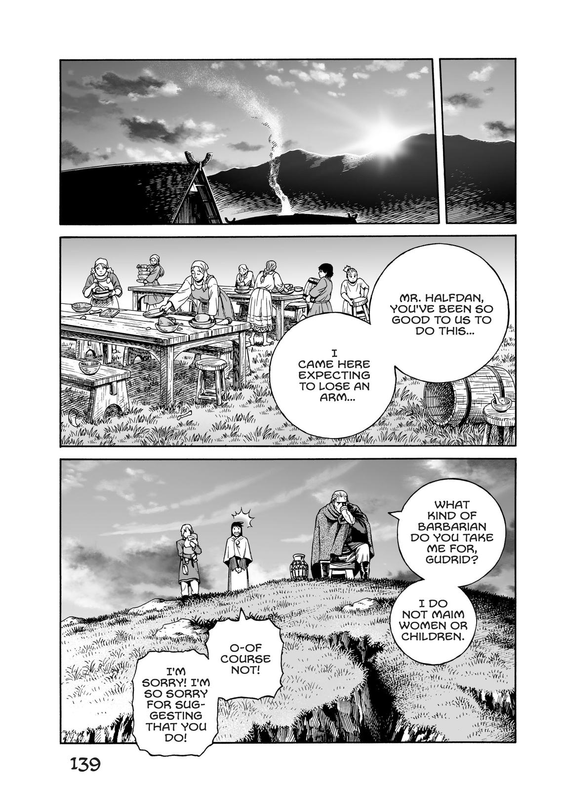 Read Vinland Saga Manga Online