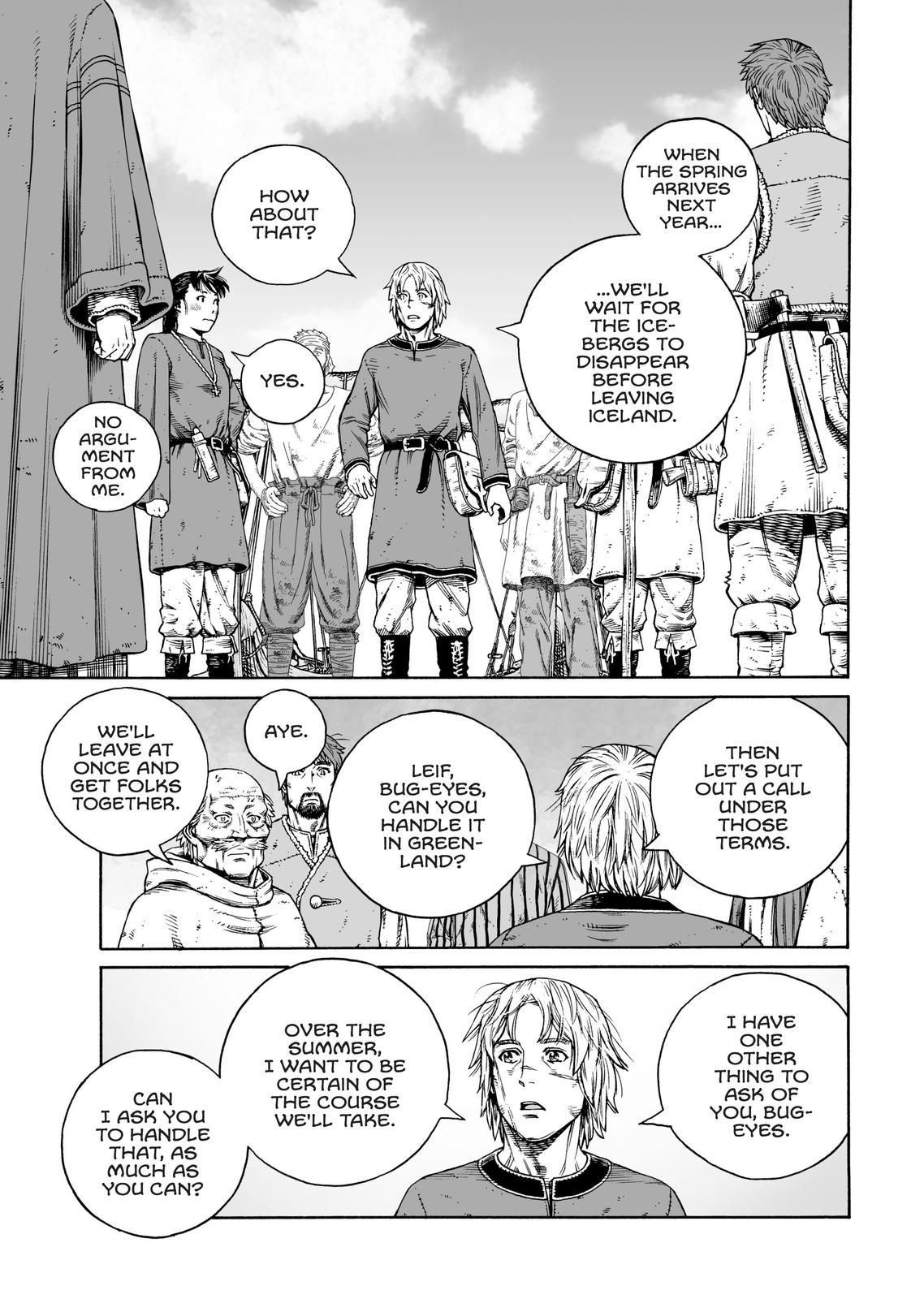 Read Vinland Saga Manga Online