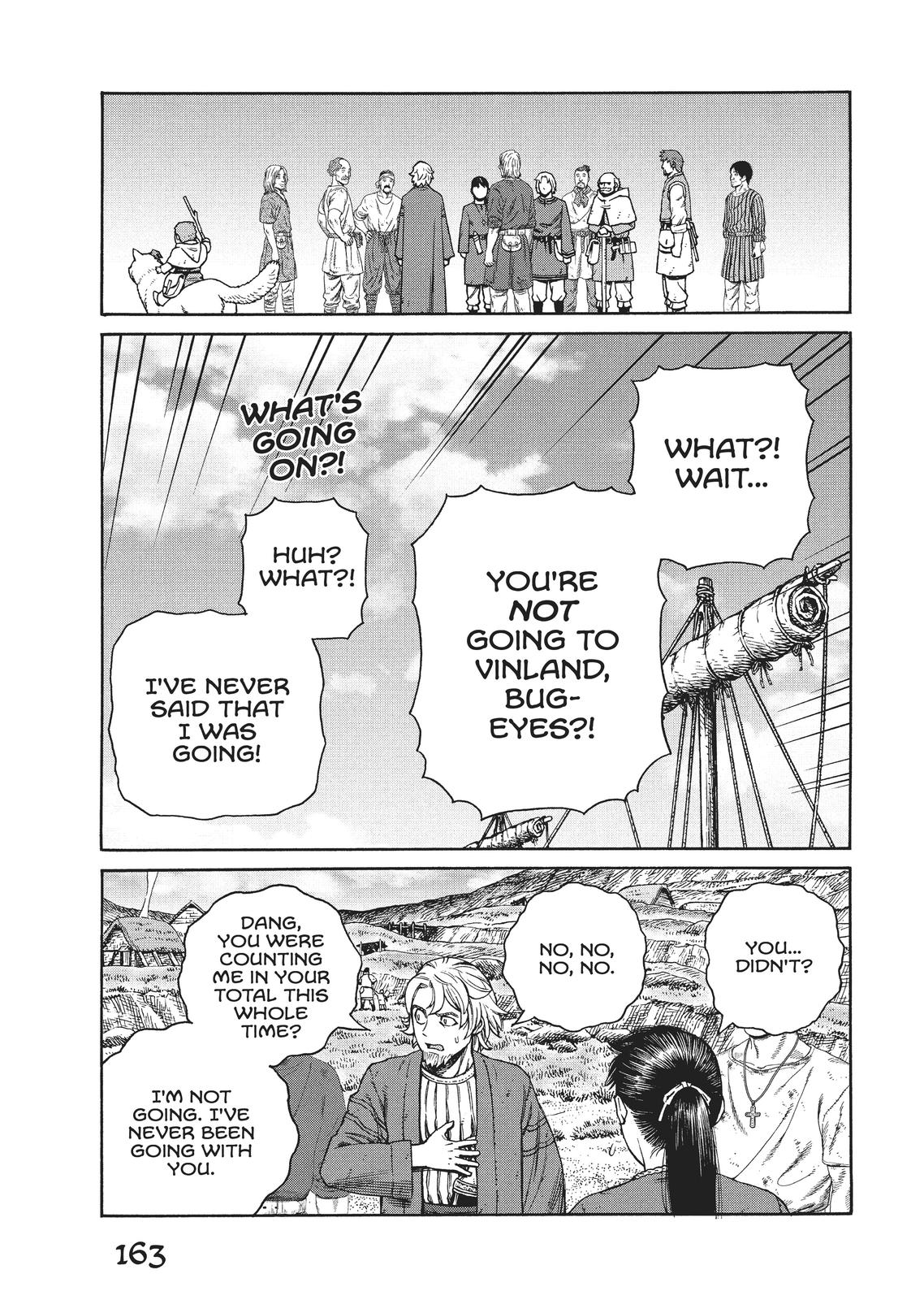 Read Vinland Saga Manga Online