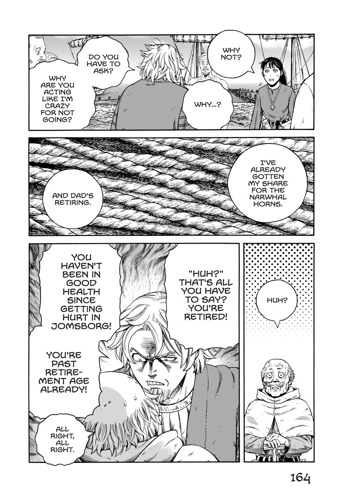 Read Vinland Saga Manga Online