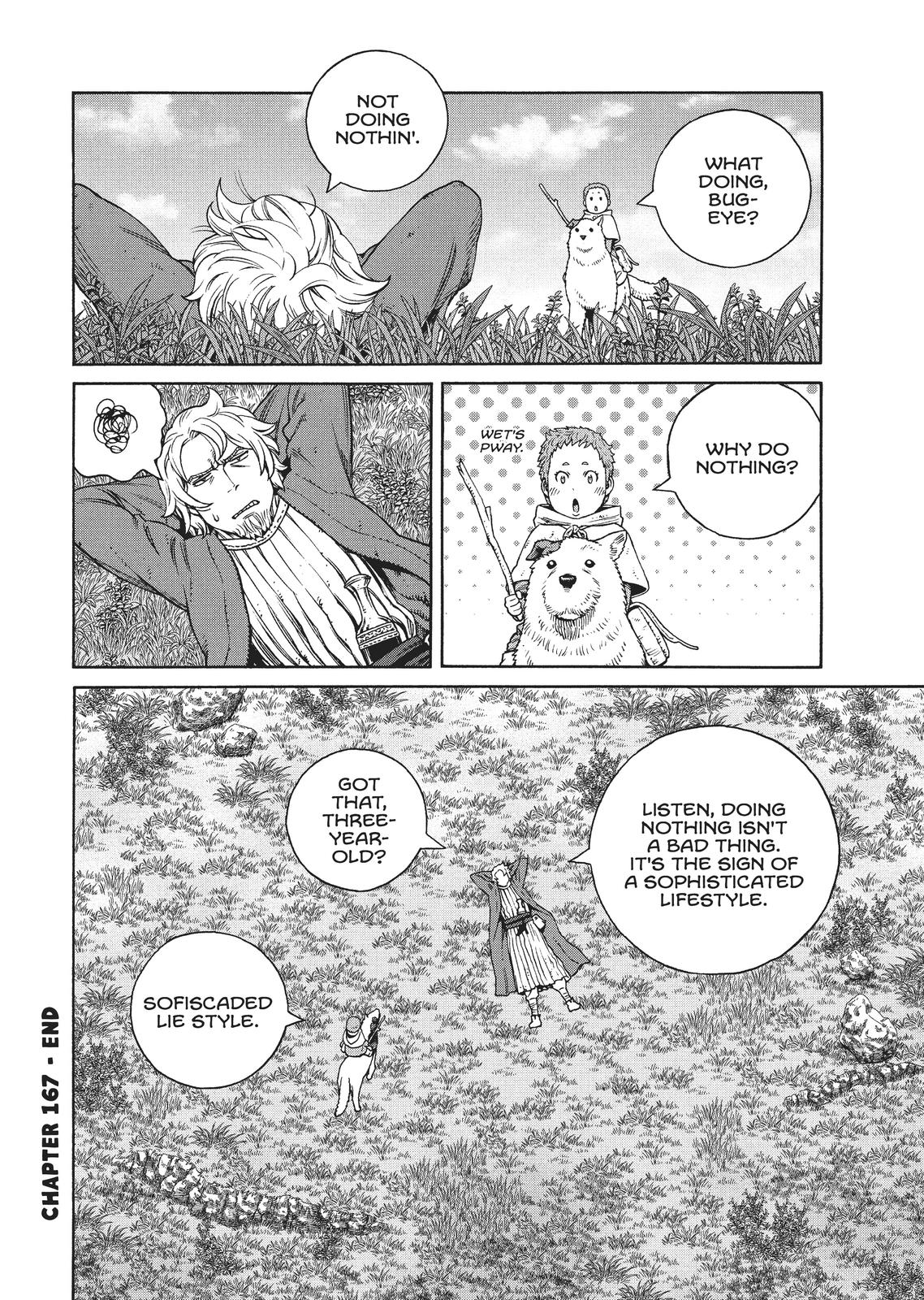 Read Vinland Saga Manga Online