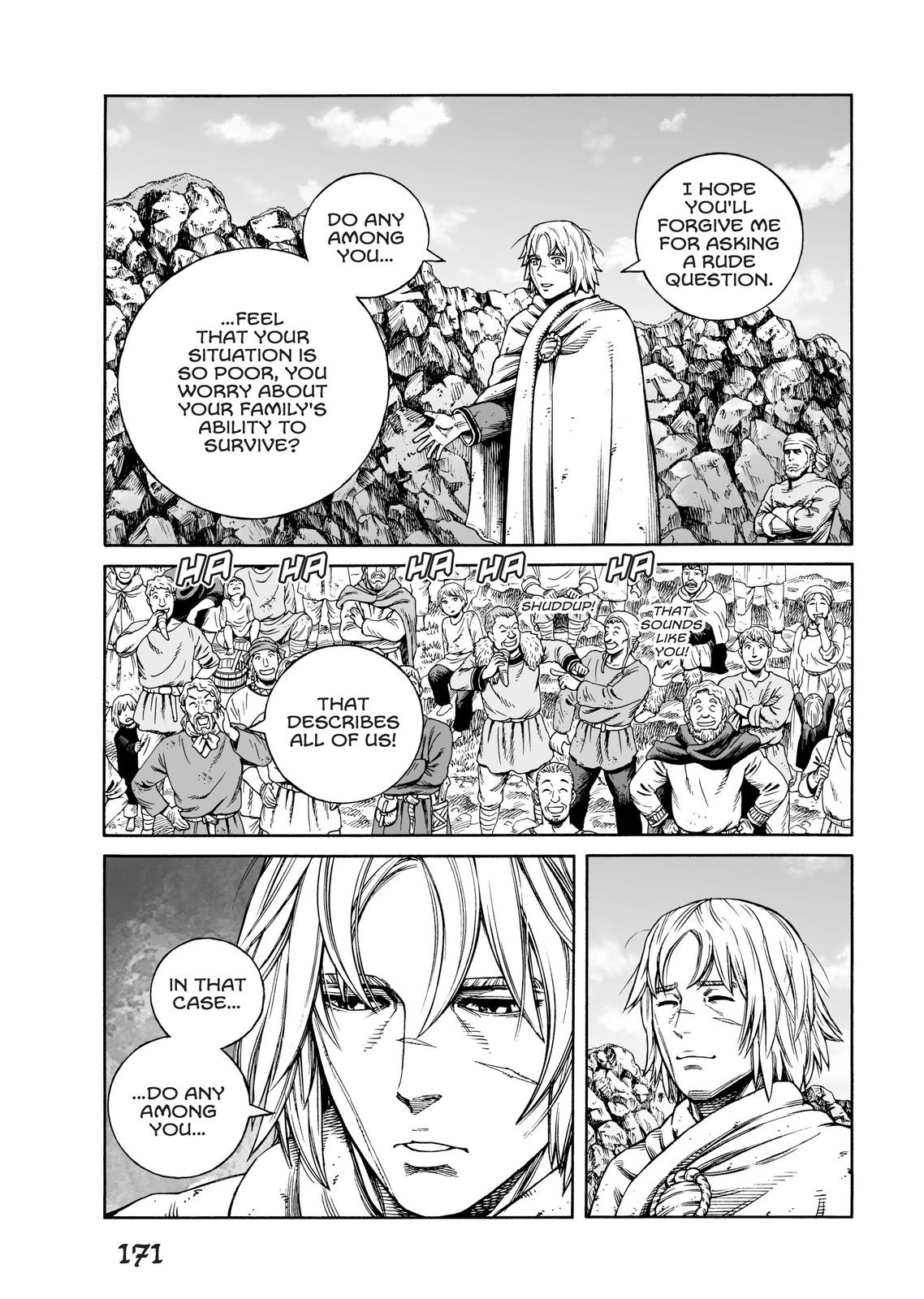 Read Vinland Saga Manga Online