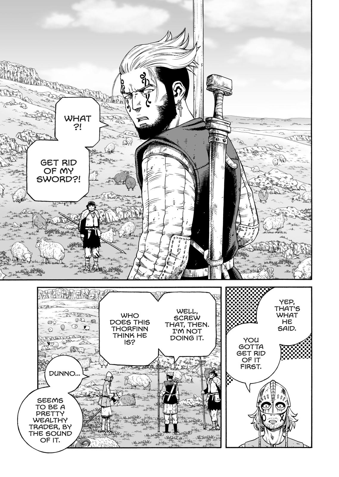 Read Vinland Saga Manga Online