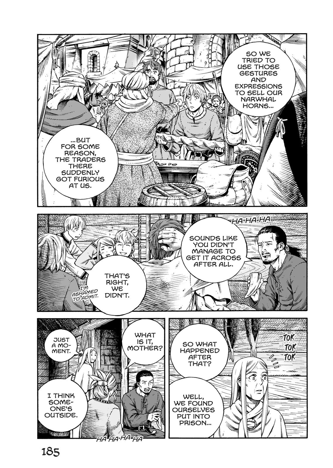 Read Vinland Saga Manga Online