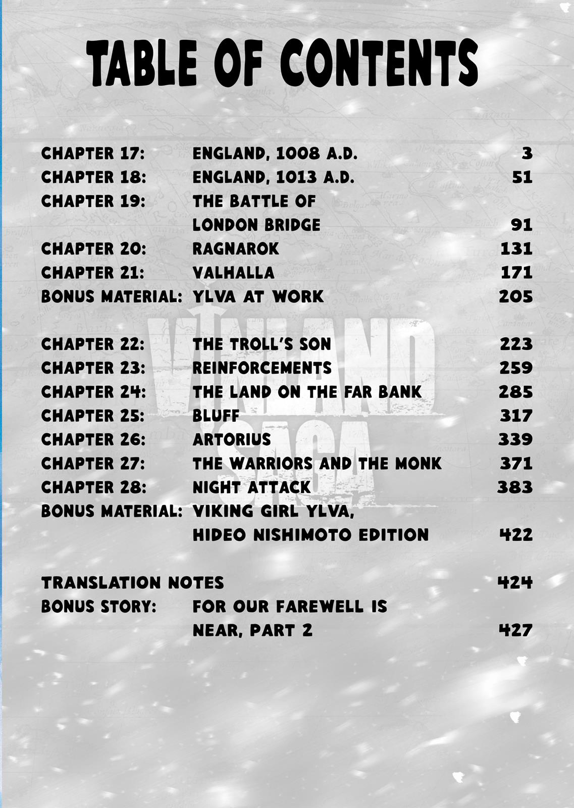Read Vinland Saga Manga Online